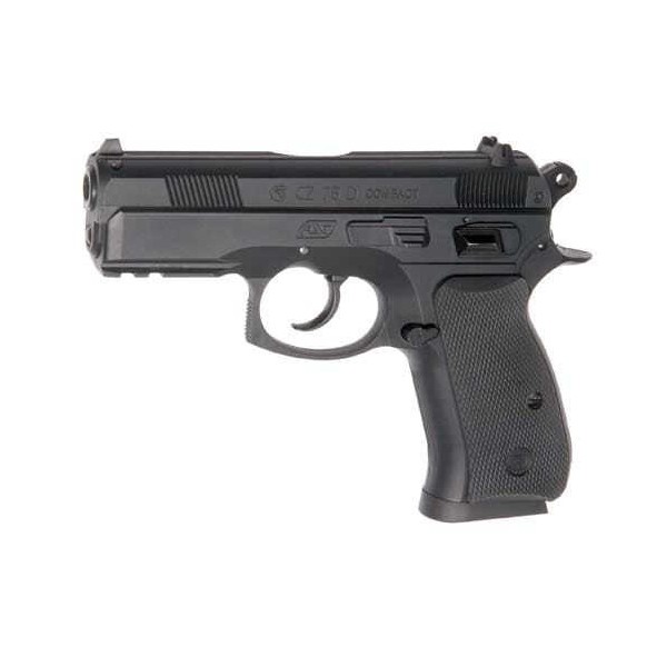 Réplique pistolet CZ75D Compact ressort 