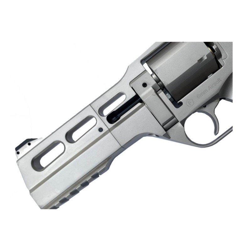 Réplique Airsoft revolver CO2 CHIAPPA RHINO 50DS Nickel 0,95J Revolver