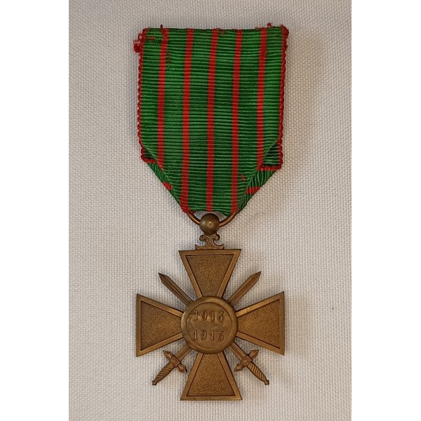 Médaille croix de guerre...