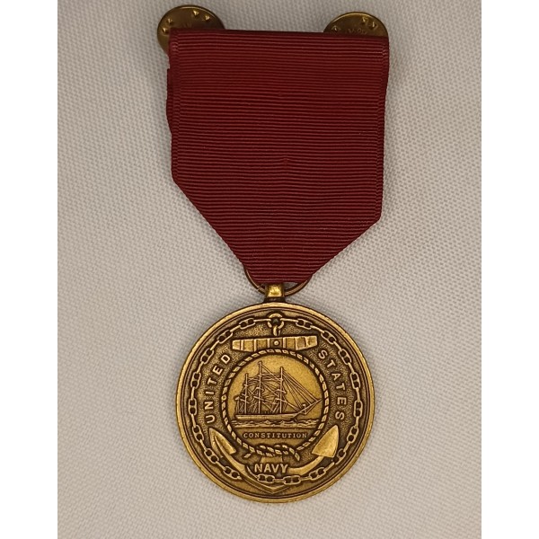 Médaille campane us navy...