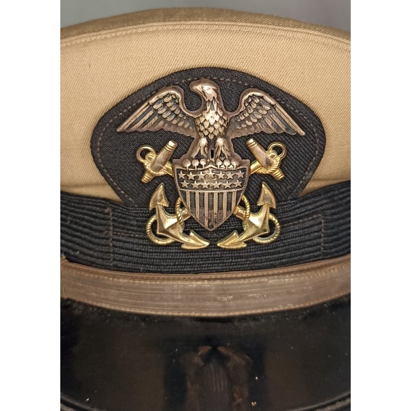 Casquette officier US NAVY...