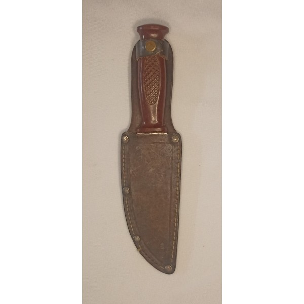 Couteau Scout CJF inox vintage